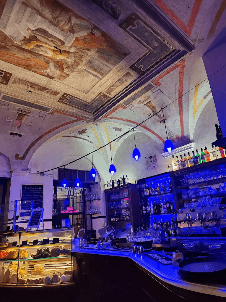 Interno del locale