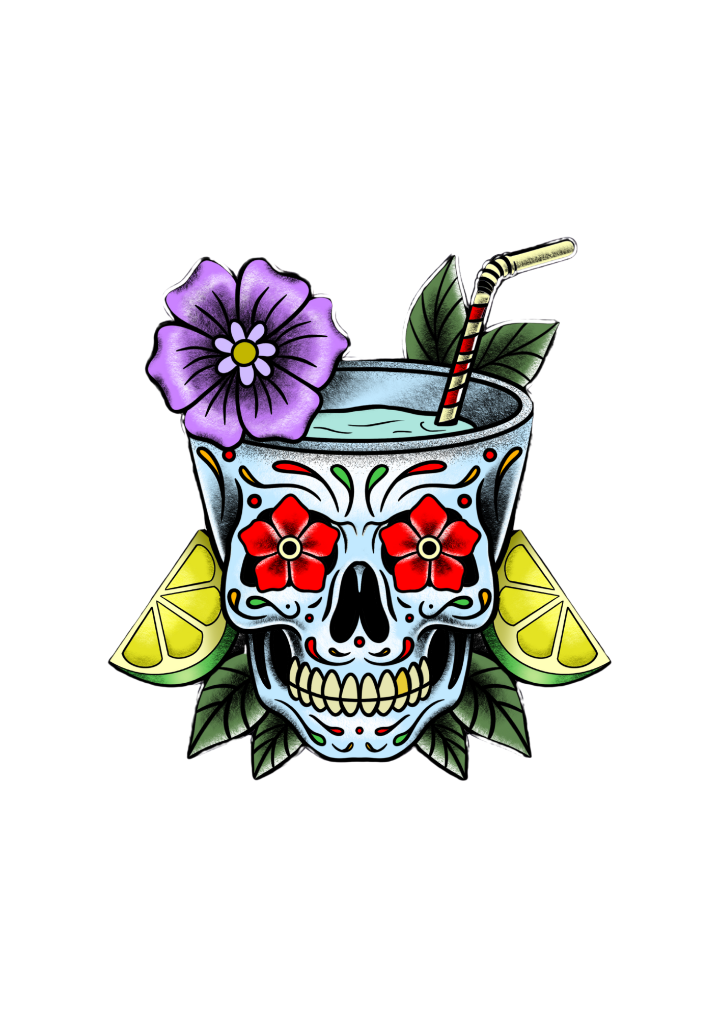 Posta Vecchia Cocktail Bar Logo